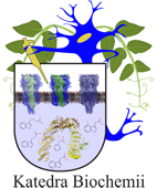 Katedra Biochemii Logo